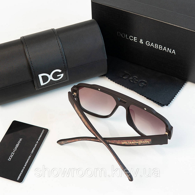 Солнцезащитные очки для мужчин D&G (0421-1) Киев - изображение 4
