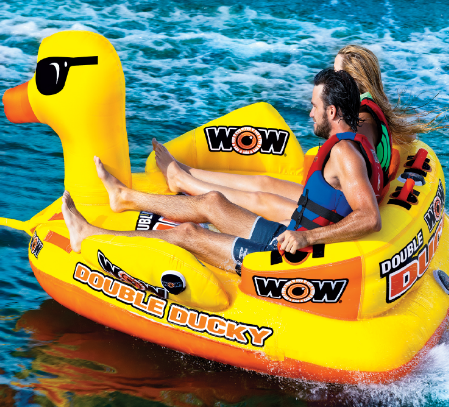 Буксируемый баллон (Плюшка) Double Ducky 2P Towable Киев - изображение 2