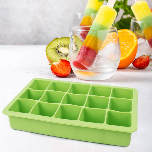 Форма для льоду 19*12*3,6см силікон MR-1179 Maestro Житомир - изображение 3