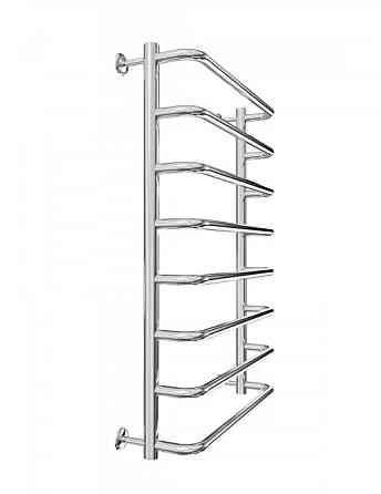 Полотенцесушитель водяной Mario INOX Стандарт 770х430/400 Киев