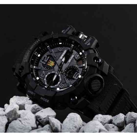 Годинники чоловічі наручні Sanda Peremoga (Чорний) Київ