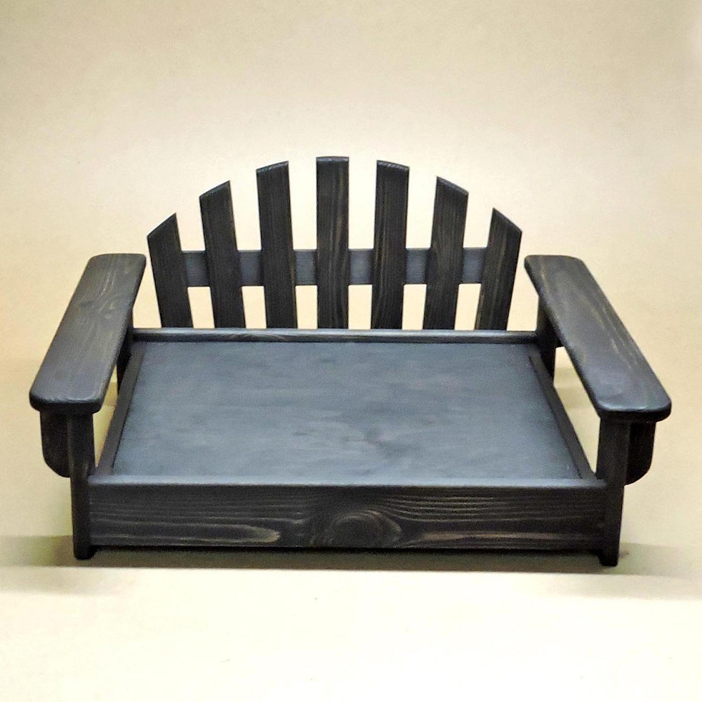 Лежак дерев'яний для собаки "Бламонт 45х55" венге Миколаїв - фото 7