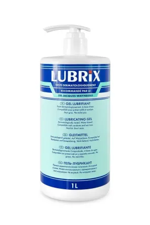 Лубрикант на водній основі Lubrix (1 л) без парабенів Львів