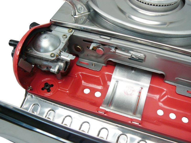 Газовий туристичний примус з нержавіючої сталі на цангові балони (220 г) з валізкою. Київ - фото 2