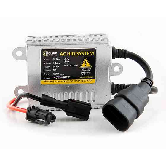 Блоки розпалювання Slim Solar Premium Ballast 35W, 9-16В, KET Львів