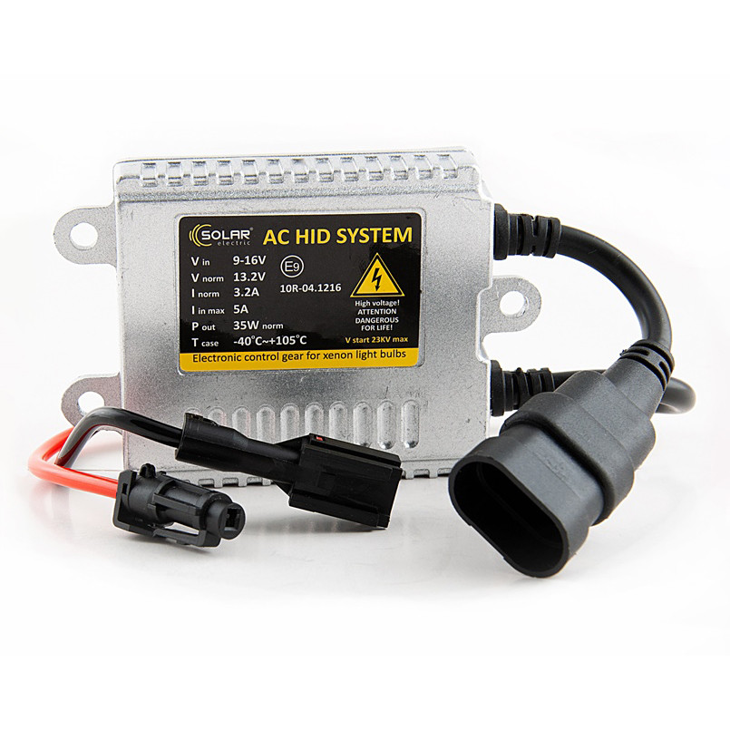 Блоки розпалювання Slim Solar Premium Ballast 35W, 9-16В, KET Львів - фото 2