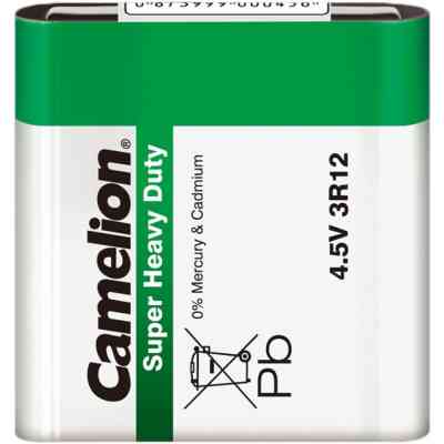 Батарейка 3R12 4.5V Super Heavy Duty Zinc-carbon * 1 Camelion (3R12-SP1G) Винница