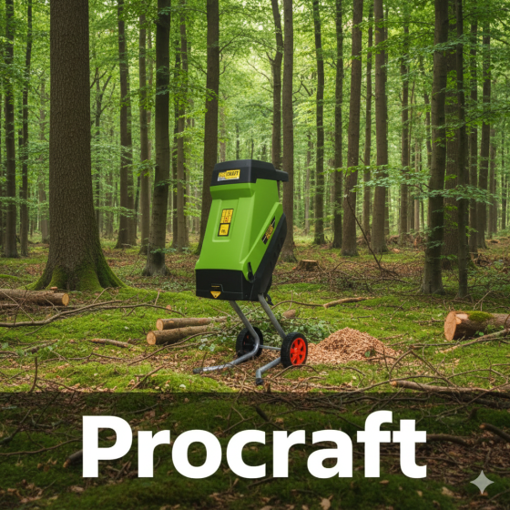 Измельчитель ветвей 2400 Вт Procraft PSL2400 машина для измельчения электрический измельчитель Львов