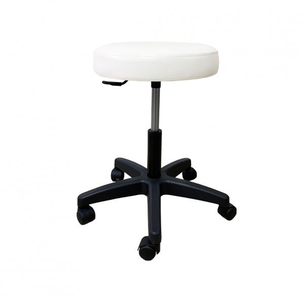 Стілець для майстра без спинки Твін на чорній ніжці Київ - фото 1