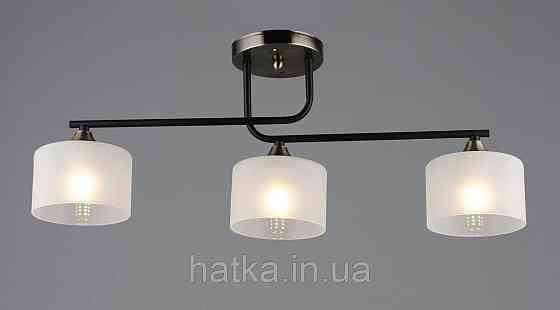 Люстра B A4417/3 чёрный+бронза Киев