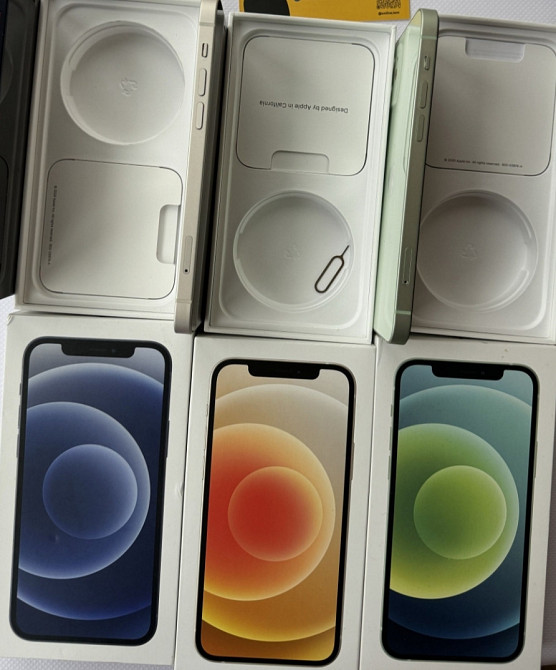 Айфон iPhone 12 64Gb. Neverlock. Киев - изображение 1