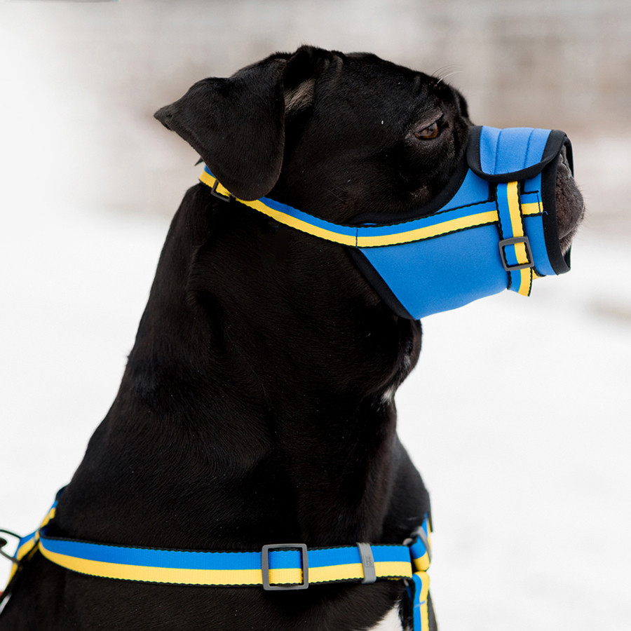 Намордник для собак WAUDOG Nylon, рисунок 