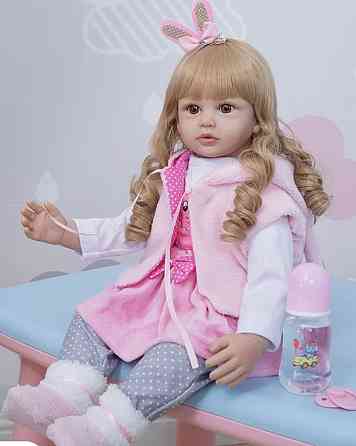 Лялька Реборн, кукла бейби борн, Reborn baby born 55 см. Харьков