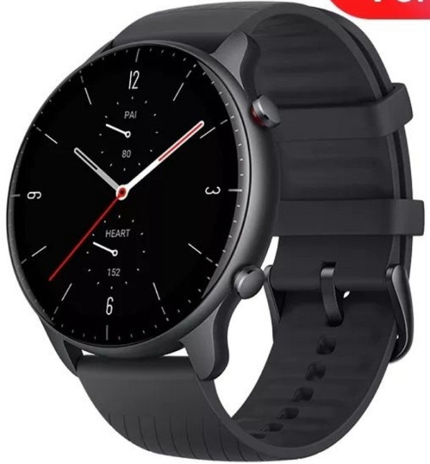 Смарт-Часи Amazfit Gtr 2 new version global midnight Black. Київ - фото 7