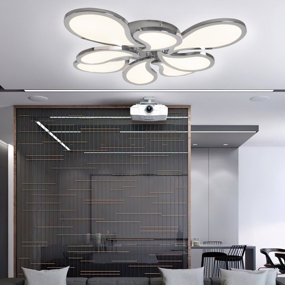 SIRIUS Світлодіодна люстра Sirius 2904-8 Коломия - фото 18