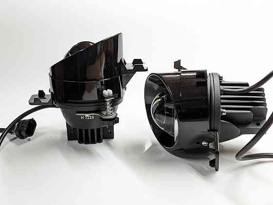 Діодна протитуманна фара Рено Мастер 3 туманка Renault Master lll (один режим) Харків