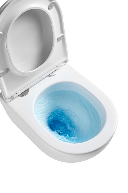 Унітаз підвісний Mixxus Premium Ellipse-0303-T3 520x365x360mm, система змиву Tornado 3.0 (MP6465) Київ - фото 4