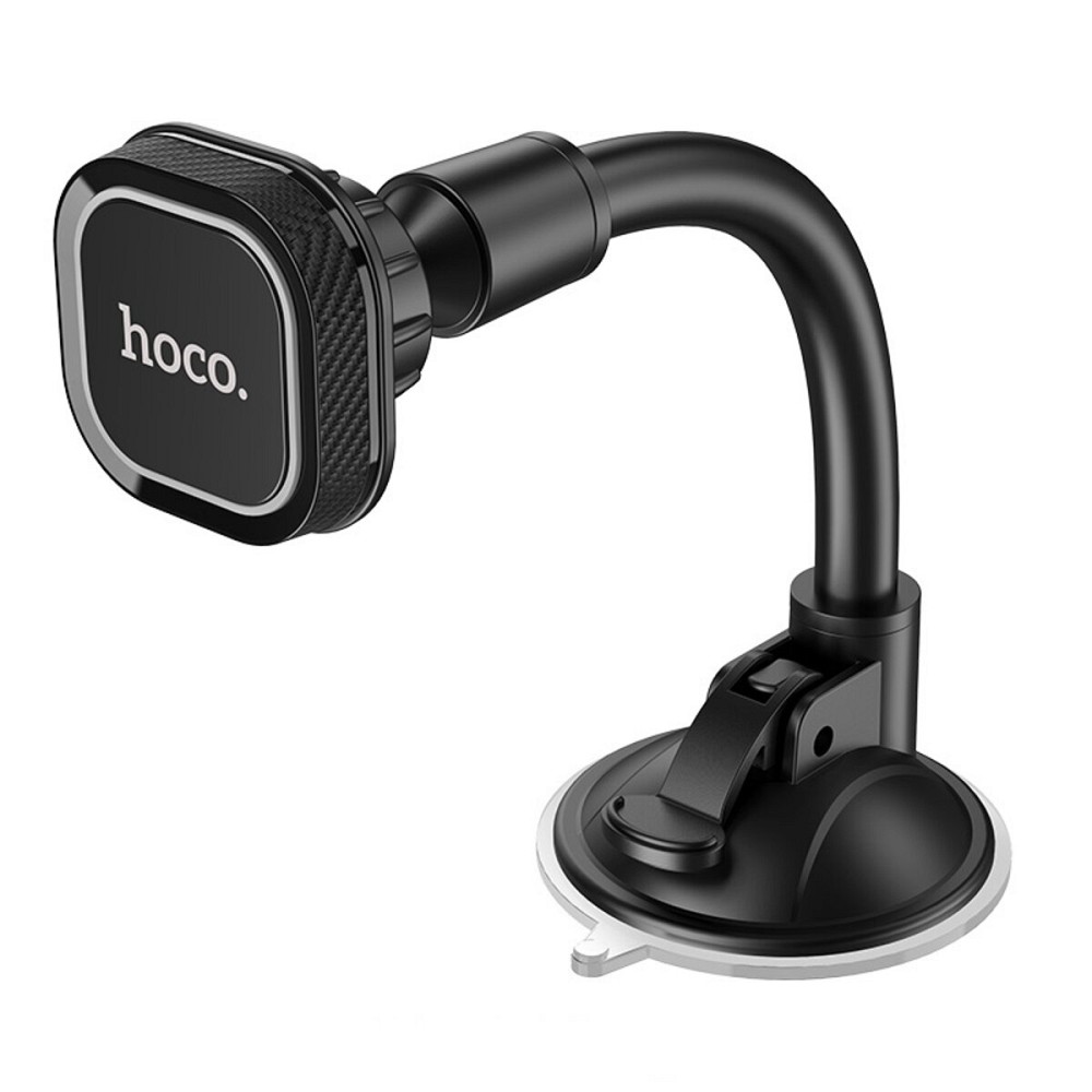 Тримач для мобільного HOCO CA55 Astute series windshield car holder Black/Gray Київ - фото 1