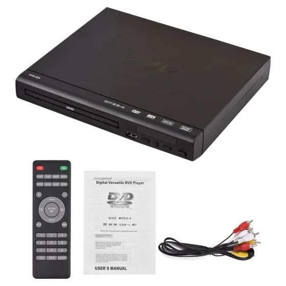 Багатоформатний HD 1080P 110-240V DVD-плеєр DVD-225 Дніпро