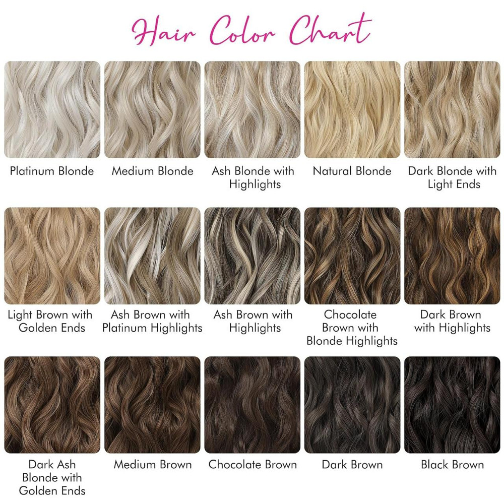 Накладные волосы пряди на клипсах 60 см, 4 шт, длинные волнистые шоколадно-коричневые, тресы для наращивания Киев - изображение 7