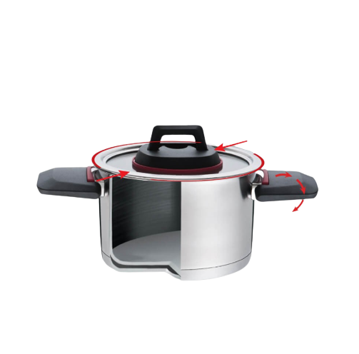 Каструля 5,5л d24см MR-3530-24 Maestro Житомир - изображение 4