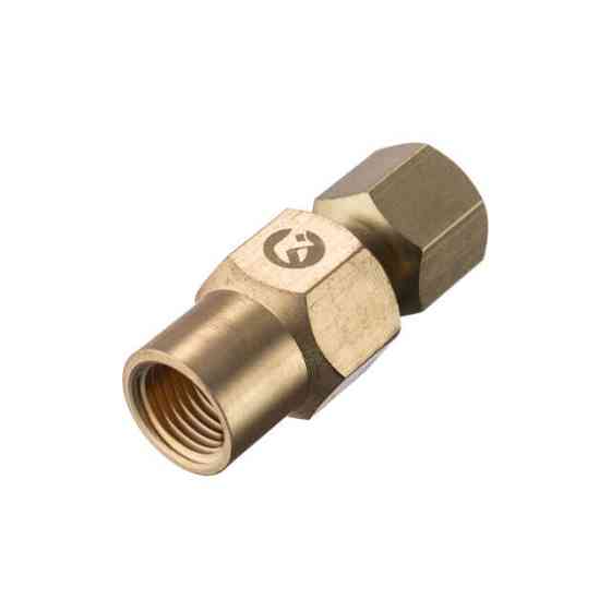 Шарнір поворотний, внутрішня різьба 1/4"-1/4", латунь, STORM Львов