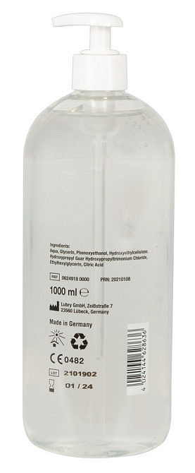 Лубрикант анальный Just Glide Anal 1000ml Sex Aura Киев - изображение 3