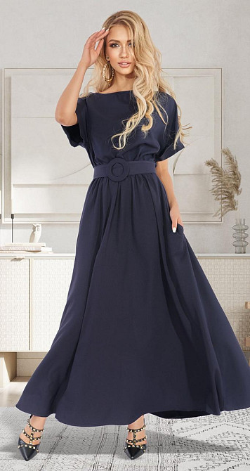 Лёгкое свободное платье (42) Киев - изображение 1