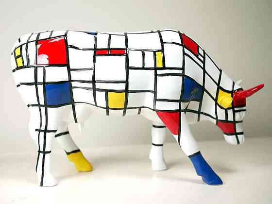 Колекційна статуетка корова "Moondrian" Рівне