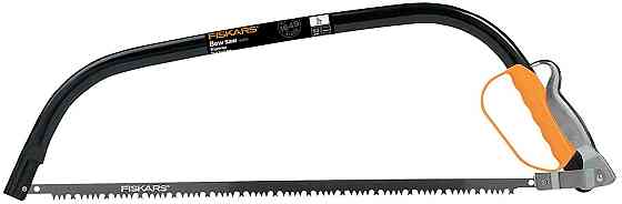 Ручна пила лучкова 54 см Fiskars "SW30" (1001621/124800) Загартована сталь Нововолинськ