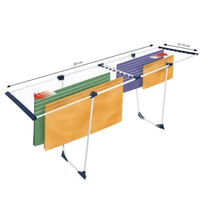 Сушарка для білизни Casa Si Easy Flex White Підлогова (CS92162D04) (DAS302369) Вінниця - фото 4