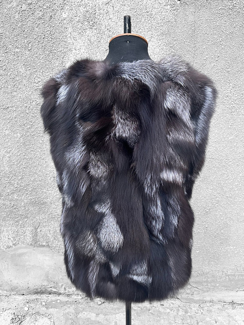 Меховая подстежка для куртки нашей парки Серый ч/к 48 Харьков - изображение 5