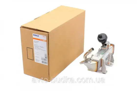 Радіатор рециркуляції ОГ Renault Laguna III 2.0dCi (клапана EGR) MAHLE CE19000P Киев