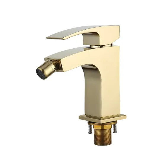 Змішувач для біде GAPPO G5007-3 золото Київ