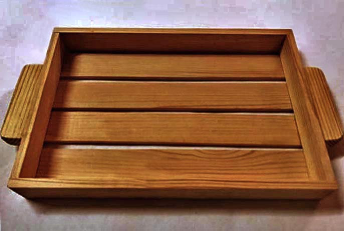 Поднос деревянный 