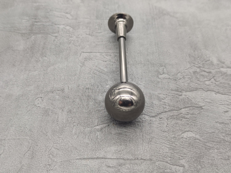 Підхват для штор Orvit Балло 115 х 30 мм Онікс (6995154) Львів - фото 2