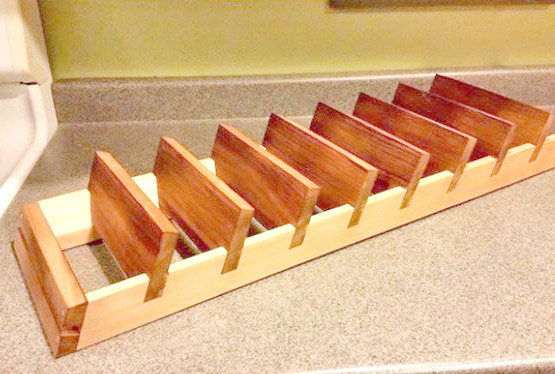 Органайзер для сковородок 