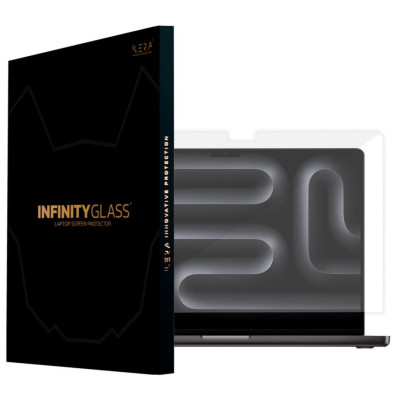 Стекло защитное iLera Glass Screen Protector MacBook Pro 14