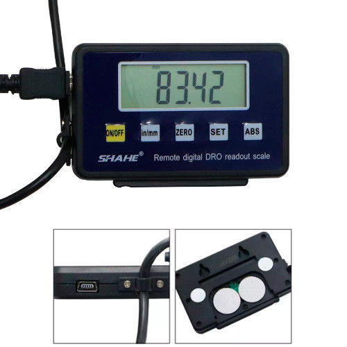 Електронна лінійка 150мм з виносним ЖК Shahe Київ - фото 2