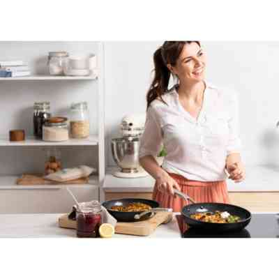 Сковорода KitchenAid FHA 20 см з керамічним покриттям (CC005692-001) Вінниця