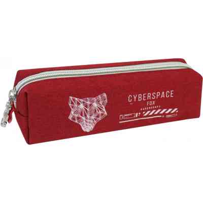 Пенал Cool For School Мягкий Бордовый (CF85944-01) Винница