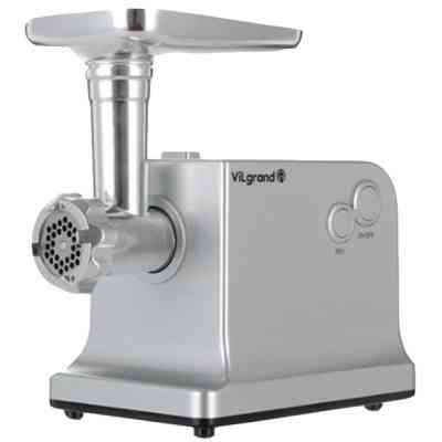 Мясорубка Vilgrand V221-PMG silver Винница