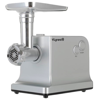 Мясорубка Vilgrand V221-PMG silver Винница - изображение 2