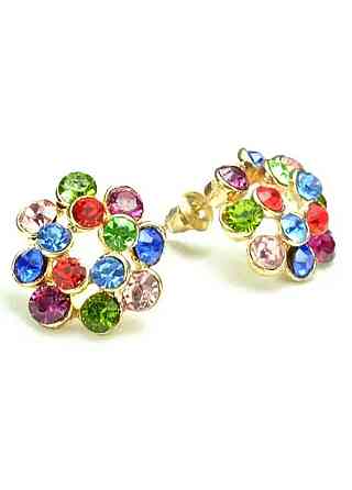 Сережки гвоздики СГ1550-4-3-5 Київ