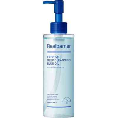 Гидрофильное масло Real Barrier Extreme Deep Cleansing Blue Oil 200 мл (8809911692562) Винница