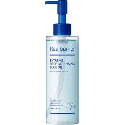 Гидрофильное масло Real Barrier Extreme Deep Cleansing Blue Oil 200 мл (8809911692562) Винница - изображение 1