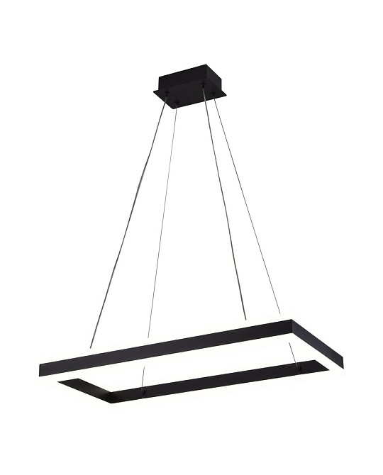 Стельова світлодіодна люстра VALESO, з пультом з димером та додатком QQD3093 (Чорний)3000K/4000K/6500K Коломия - фото 9