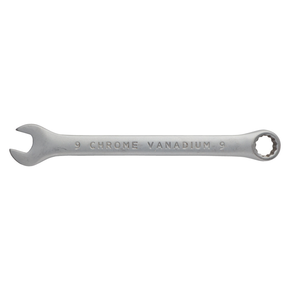 Ключ рожково-накидный 9мм CrV satine с подвесом SIGMA (6021541) Ровно - изображение 2