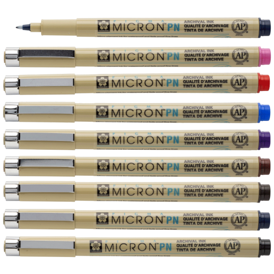 Ручка PIGMA MICRON PN Чорный 0.4-0.5мм Sakura Киев