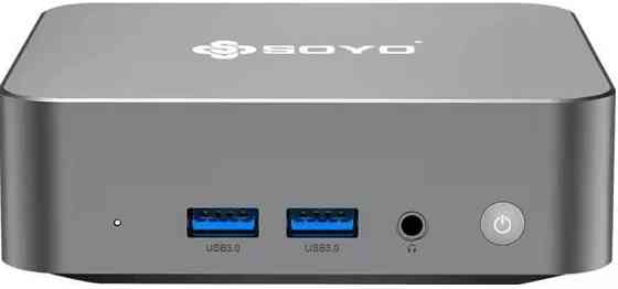 Міні ПК Soyo M4 Air N95 16GB/512GB Window 11. Харків